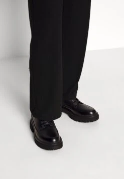 Pieces Maternity Pmhildur Pant - Broek - Black -Pieces d9a7b1e6b7a24e069af1426918fe376c