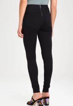 Pieces Jeggings - Black -Pieces d9c54065b64f42118cbdb0ab6cdfc983