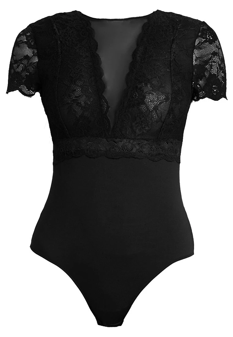 Pieces Pcsicca - Body - Black 6 Pieces Pcsicca - Body - Black - Afbeelding 4