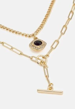 Pieces Pcodea Combi Necklace 2 Pack - Ketting - Gold-Coloured -Pieces da38ee4ef568412dbcc0978639fb19e4