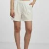 Pieces Pcmilano - Shorts - Bright White -Pieces dace9cec8f3e485aba5f42248ec13722
