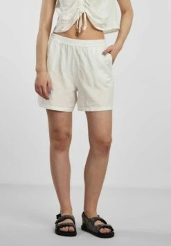 Pieces Pcmilano - Shorts - Bright White