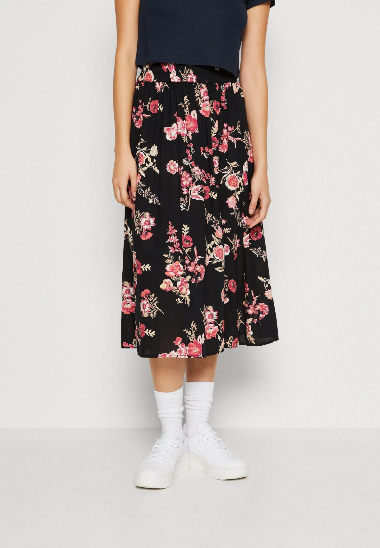 Pieces Pcnya Midi - A-Lijn Rok - Beetroot Purple 3 Pieces Pcnya Midi - A-Lijn Rok - Beetroot Purple