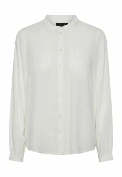 Pieces Langarm - Overhemdblouse - Cloud Dancer -Pieces dcf566f6f087431a9f72716c98077faf