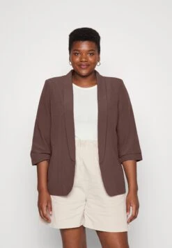 Pcboss- Blazer - Chicory Coffee