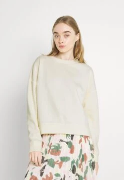 Pieces Pcchilli - Sweater - White Pepper