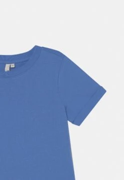 Pieces Kids Pkria Fold Up Solid Tee - T-Shirt Basic - Granada Sky -Pieces dfc5f72b1fb2422e9d51480df1ca3c26
