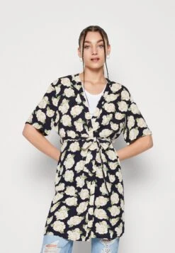 Pieces Pcnya 2/4 Sleeve Kimono - Lichte Jas - Sky Captain