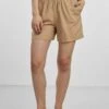 Pieces Pcmilano - Shorts - Beige