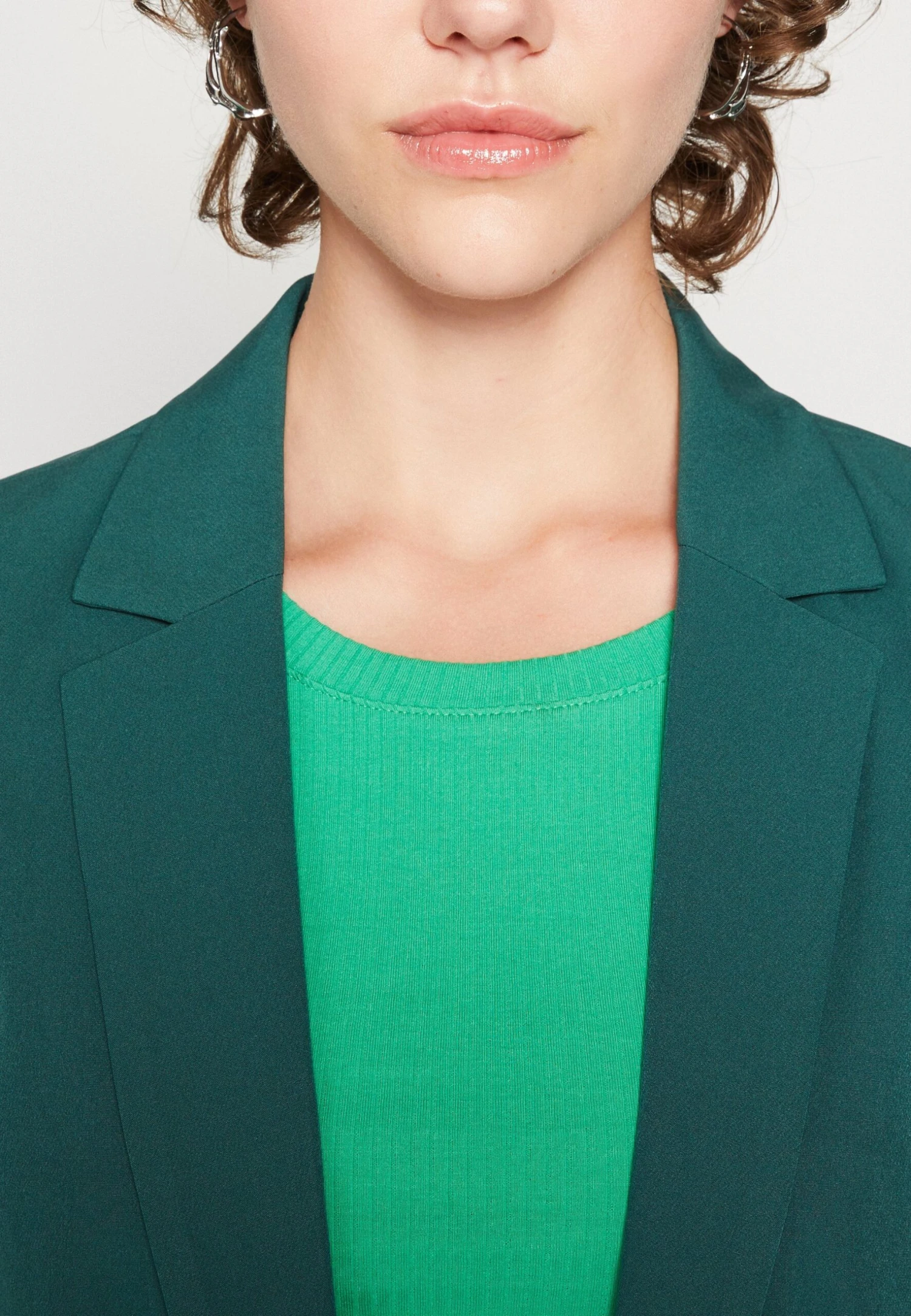 Pieces Pcbossy Ls Noos - Halflange Jas - Trekking Green 8 Pieces Pcbossy Ls Noos - Halflange Jas - Trekking Green - Afbeelding 6