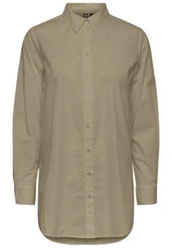 Pieces Pcjiva - Overhemdblouse - Silver Mink