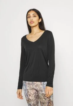 Pieces Pckamala New Ls Noos - Longsleeve - Black