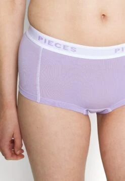 Pieces Pclogo Lady Fluris 4 Pack - Onderbroeken - Sachet Pink -Pieces e25d6e4f2819421ca52bac1b47d39080