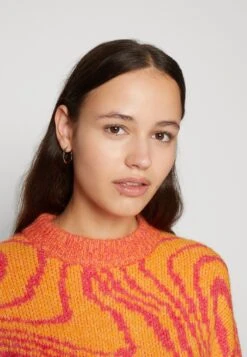 Pieces Pcmara - Trui - Apricot -Pieces e31546dbdf2f4fba8dde45859946fe39