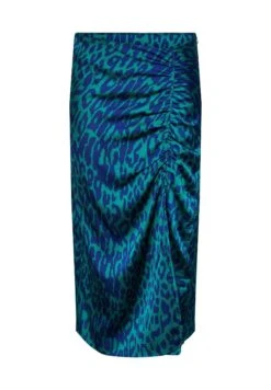 Pieces Pcleoanna Hw Midi - Kokerrok - Mazarine Blue