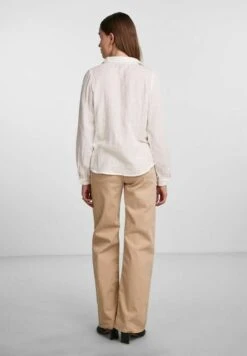 Pieces Mit Langen Ärmeln Pcstina - Blouse - Cloud Dancer 9 Pieces Mit Langen Ärmeln Pcstina - Blouse - Cloud Dancer -Pieces e3ea9d6cb2f44dc48f2482d7f264acd5