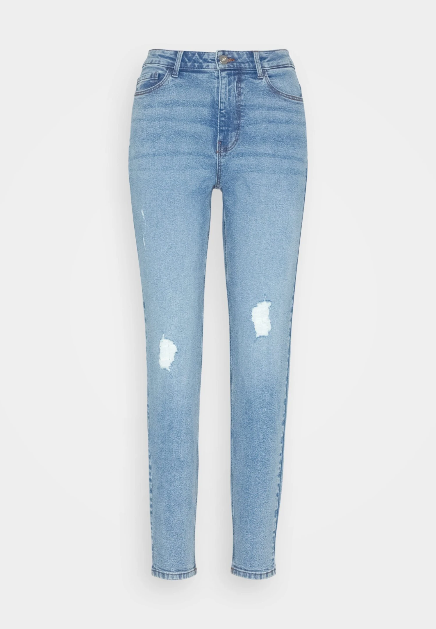 Pieces Pckesia Mom- Relaxed Fit Jeans - Light Blue Denim 7 Pieces Pckesia Mom- Relaxed Fit Jeans - Light Blue Denim - Afbeelding 5