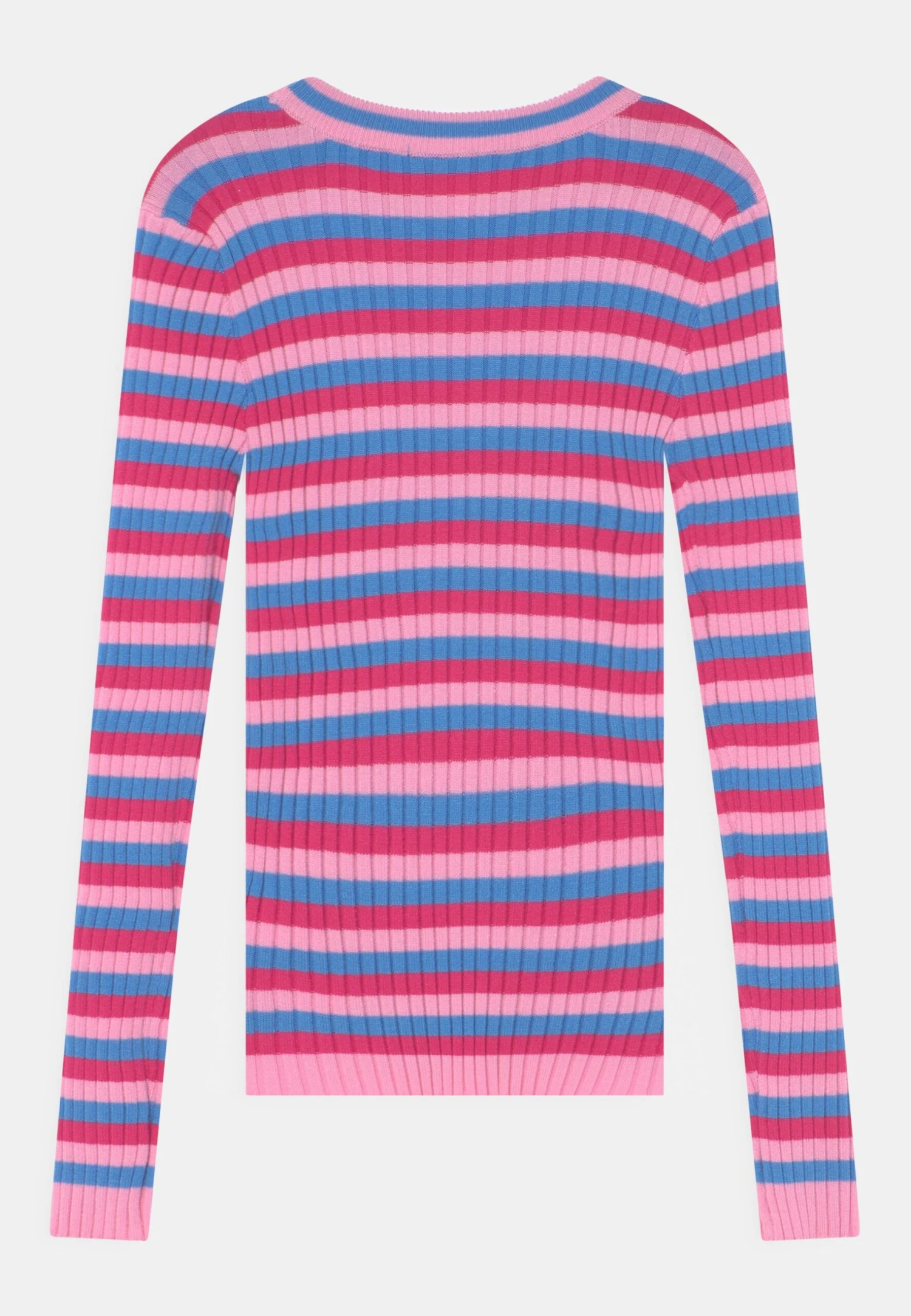 Pieces Kids Pkcrista O-Neck- Trui - Begonia Pink 4 Pieces Kids Pkcrista O-Neck- Trui - Begonia Pink - Afbeelding 2