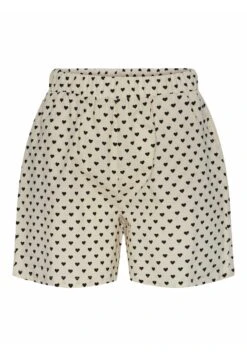 Pieces Heart - Shorts - Birch -Pieces e4615b3bc75f4ce5ba20beb37329ae84