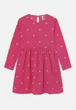 Pieces Kids O-Neck Dress - Blousejurk - Rose Violet