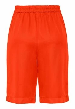 Pieces Pctally - Shorts - Tangerine Tango -Pieces e4d10d8025174519aa114ca62987d3b6