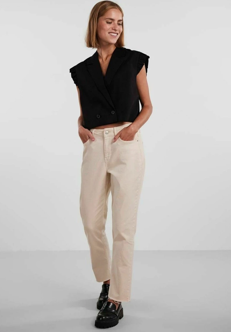 Pieces Pcandy - Bodywarmer - Black 4 Pieces Pcandy - Bodywarmer - Black - Afbeelding 2