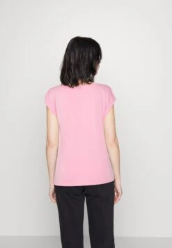 Pieces Pckamala Noos Bc - T-Shirt Basic - Begonia Pink -Pieces e5dbb74f2c1d42c0afd253f57c7ce669