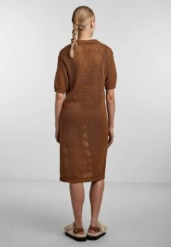 Pieces Pclaya - Gebreide Jurk - Thrush -Pieces e653ca5a61b54d19803ec2c6065c9766