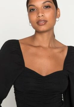 Pieces Pcmalysia- Blouse - Black -Pieces e6673efc71ae483fb67902f4e98a7a63