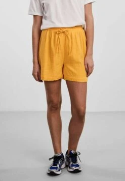 Pieces Tina Hw Bc Sww - Shorts - Citrus