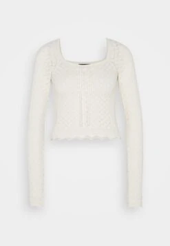 Pieces Pcjudy - Trui - Birch -Pieces e6d617d627af47b3828d3bf01ca66b43