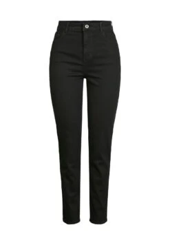 Pieces Slim Fit Jeans - Black Denim -Pieces e6dc8325f84047e8999640123194fba0