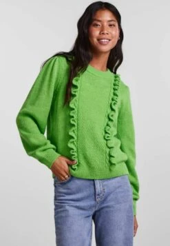 Pieces Pcmarley - Trui - Grass Green