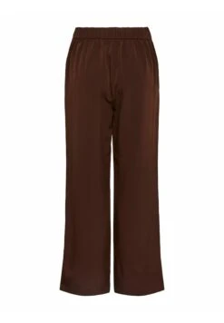 Pieces Bossy Wide Plain Pant - Broek - Chicory Coffee -Pieces e7c43851a7b64560bb259fe77b89e11d