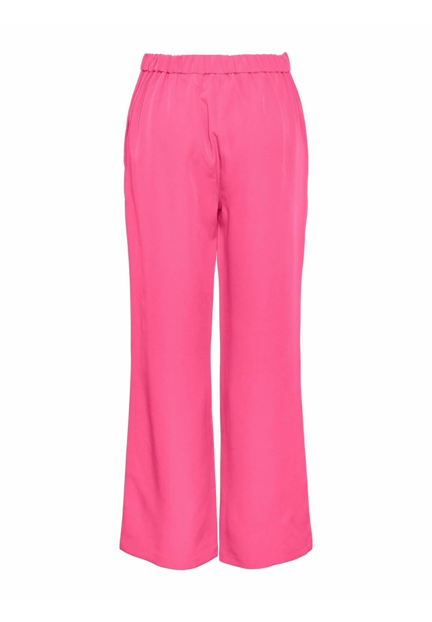 Pieces Bossy Wide Plain Pant - Broek - Shocking Pink 9 Pieces Bossy Wide Plain Pant - Broek - Shocking Pink - Afbeelding 7