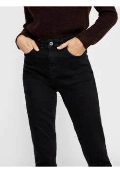 Pieces Slim Fit Jeans - Black Denim -Pieces e8a417ad5604440fb2a0fbba63ca3957