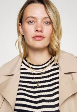 Pieces Maternity Pmcrista- Trui - Black/Beige -Pieces e8ffbc6771764a5c9e7dc835c1880770