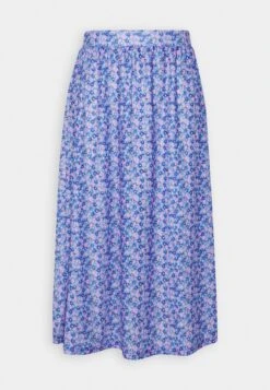 Pieces Pcgweno Midi Skirt - A-Lijn Rok - Granada Sky/Vista Blue -Pieces e96bcc4a1843462da9bd1ab62bc15c6d