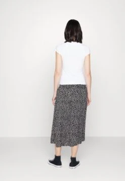 Pieces Pctala Wrap Skirt - Wikkelrok - Black -Pieces ea5064ce29234db59d6a831dc7033ca5