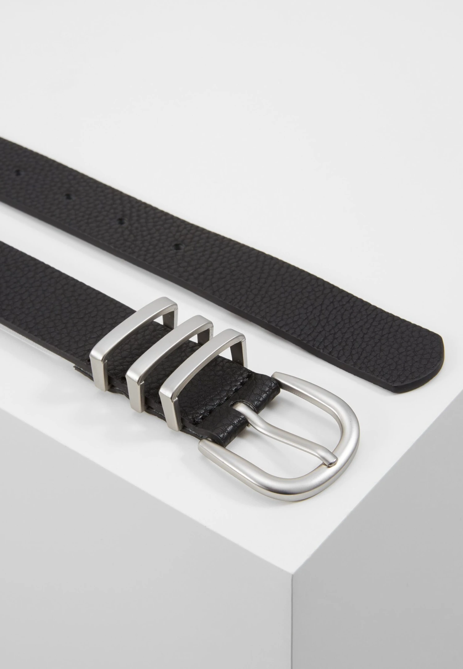 Pieces Pclea Jeans Belt - Riem - Black/Silver 5 Pieces Pclea Jeans Belt - Riem - Black/Silver - Afbeelding 3