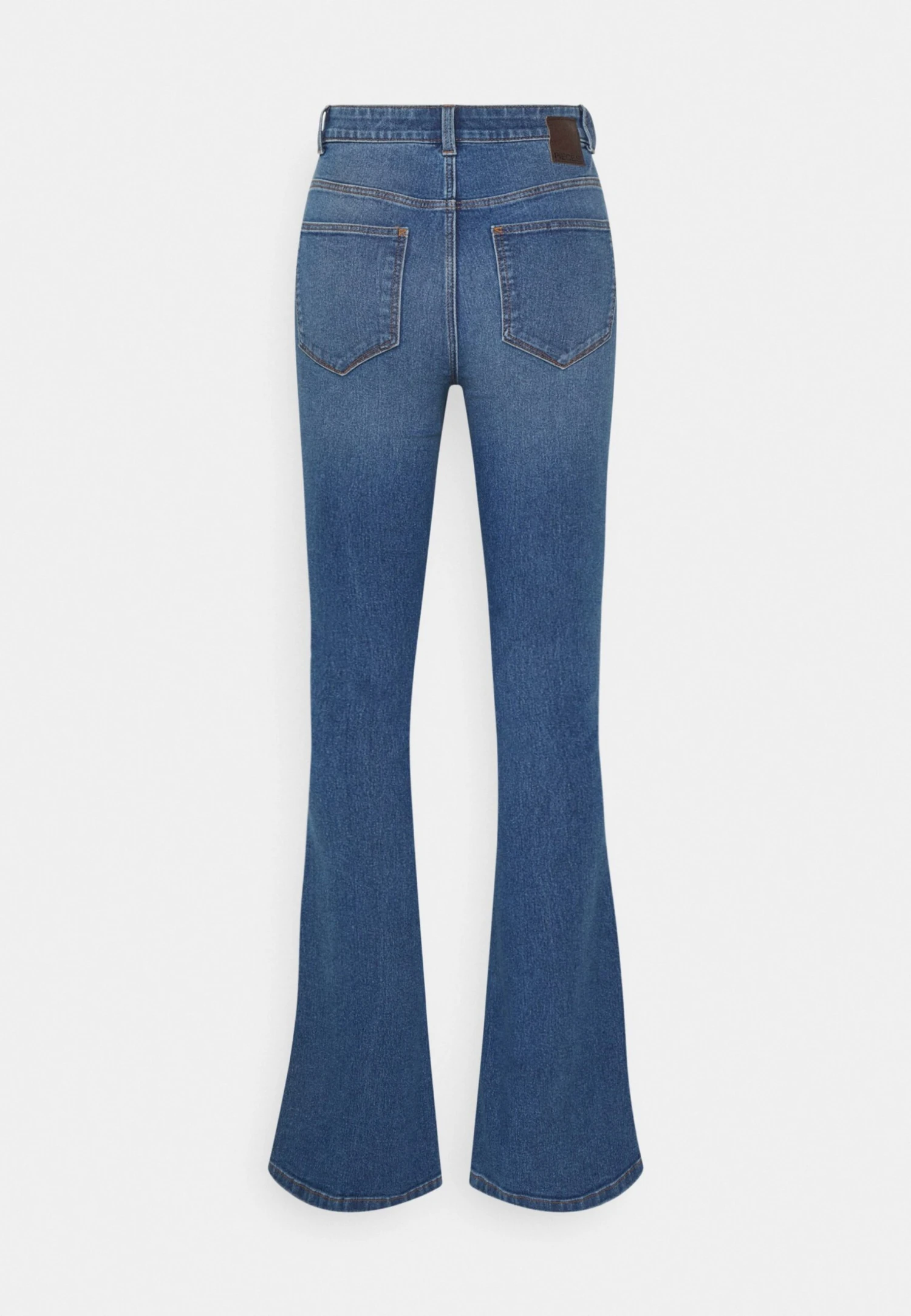 Peggy - Flared Jeans - Medium Blue Denim 4 Peggy - Flared Jeans - Medium Blue Denim - Afbeelding 2