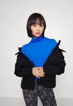 Pieces Petite Pcjamilla Puffer Jacket - Winterjas - Black -Pieces eb88ebcc3bcb49fe977ecebb727458e9