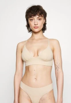 Pieces Pcnamee Noos - Triangel Bh - Nude