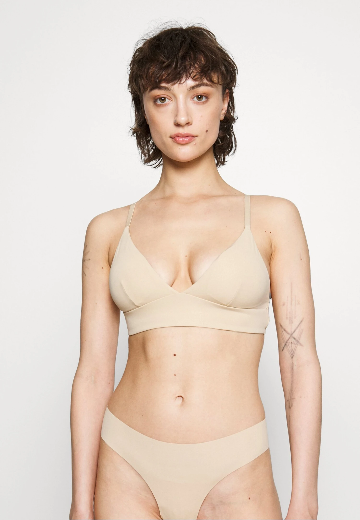 Pieces Pcnamee Noos - Triangel Bh - Nude 3 Pieces Pcnamee Noos - Triangel Bh - Nude