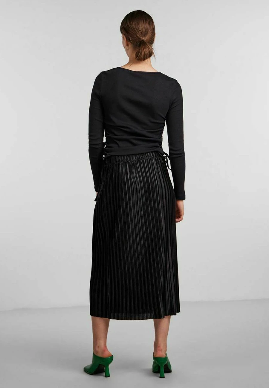 Pieces Rock - Plooirok - Black 5 Pieces Rock - Plooirok - Black - Afbeelding 3