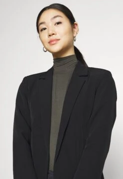 Pieces Pcbossy Ls Noos - Halflange Jas - Black -Pieces ec3f092397234b64b95fe32bea62d585