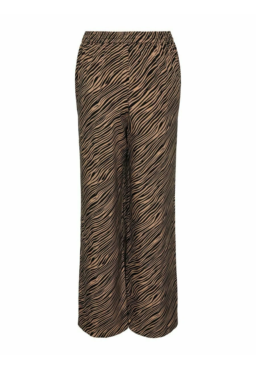 Pieces Mit Weitem Bein - Broek - Beige 8 Pieces Mit Weitem Bein - Broek - Beige - Afbeelding 6