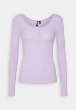 Pieces Pckitte - Longsleeve - Purple Rose -Pieces ecd42f667f6d4304a8e4cb68af6d3361