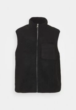 Pieces Pcsadie Vest - Bodywarmer - Black -Pieces ed2bc61b18424007beeb3d4e35b53b98
