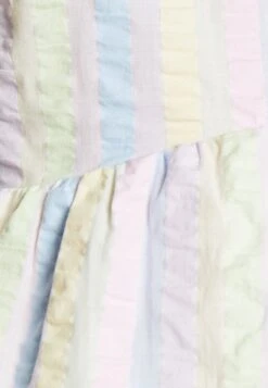 Pieces Pckaitlyn Singlet - Top - Pink Lady/Multi Stipes -Pieces ed3837e86b5b495b895e4934aadd2a10